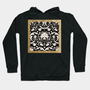 Gilded Intarsia Hoodie